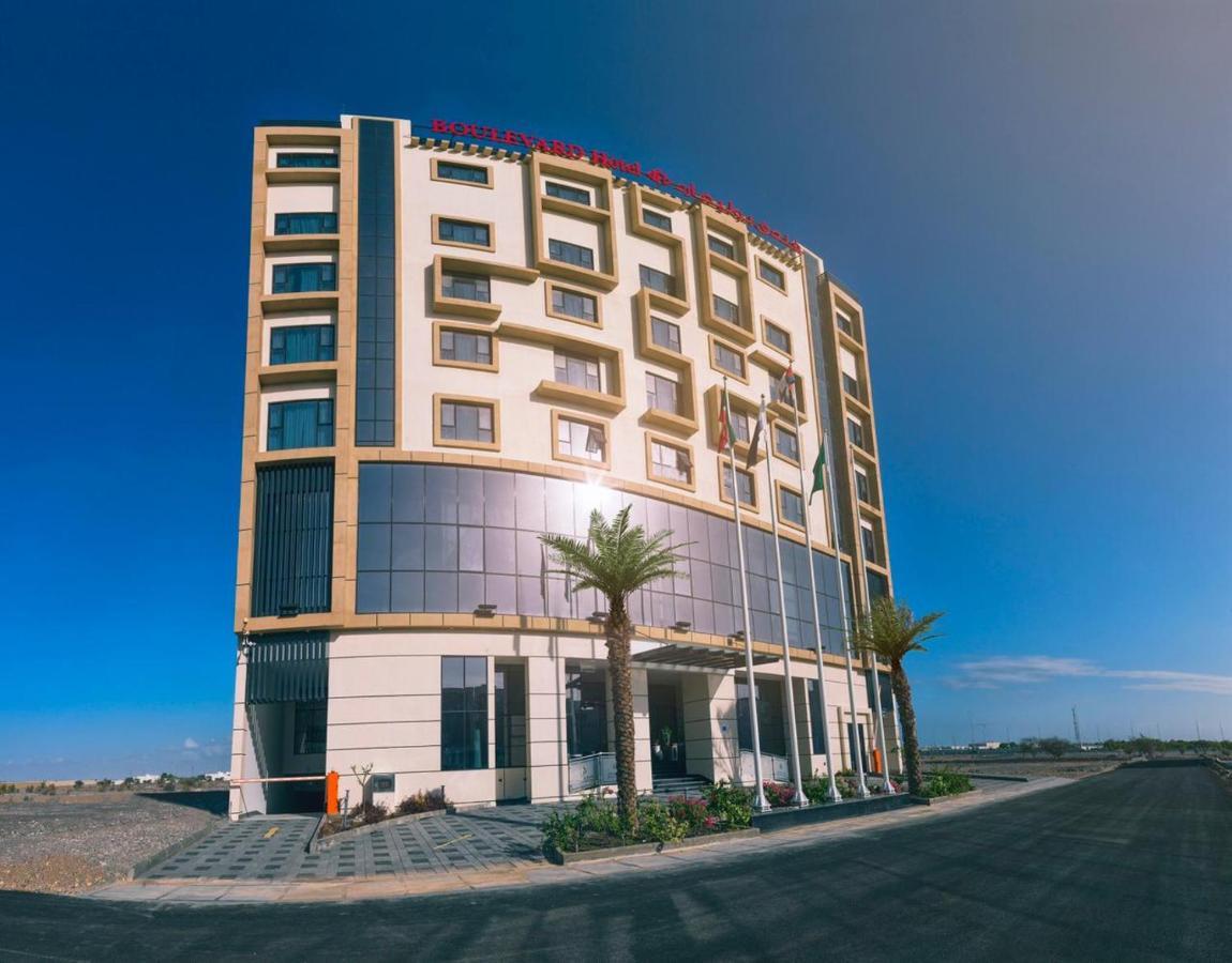Boulevard Hotel Oman Seeb Exterior photo